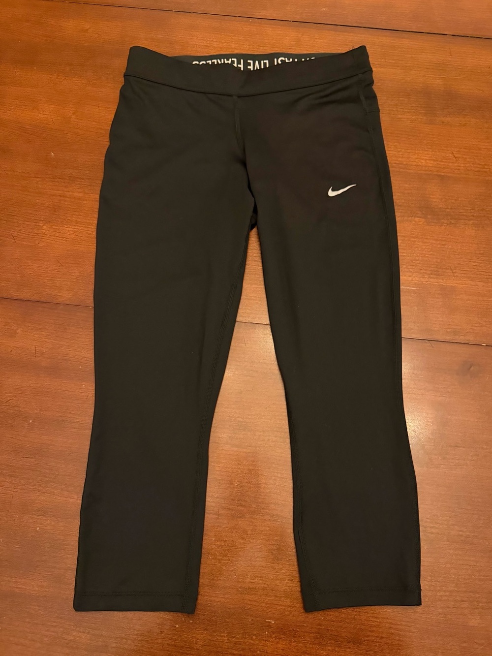 Nike Dri-Fit Black Women's Athletic Leggings Size S